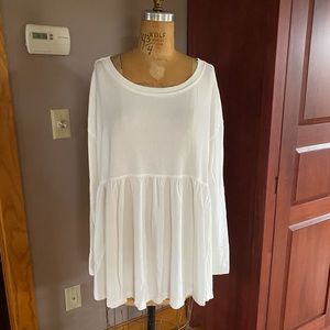 Free People Peplum Top